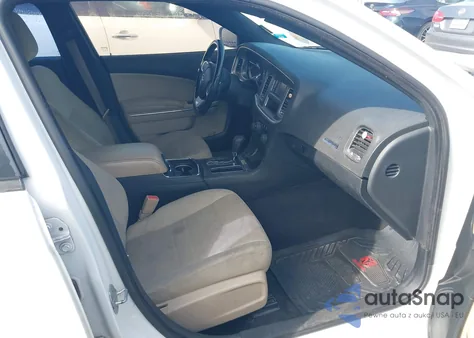 2012 Dodge Charger Se из США, поврежденный, VIN 2C3CDXBGXCH147838